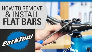 How to Replace Bicycle Handlebars - Flat Bars