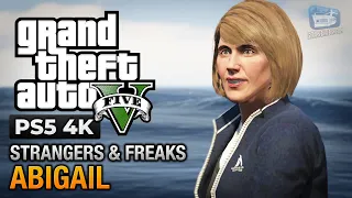 GTA 5 PS5 - Abigail  Submarine Pieces Location Guide [Strangers and Freaks]