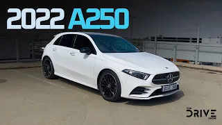 Mercedes A250 AMG Line Review | The Drive Show