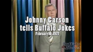 Johnny Carson jokes about Buffalo's Blizzard of '77