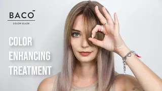 Bacò Color Glaze - Color Enhancing Treatment