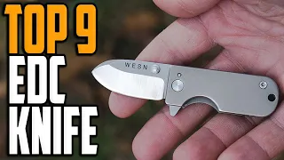 Best EDC Knife 2020 - Top 9 Coolest EDC Knife You Can Buy