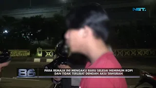 Ngopi Di Pinggir Jalan Para Pemuda Ini Dicurigai Akan Tawuran - 86