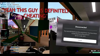 trolling a roblox phantom forces streamer with cheats (he got kicked)