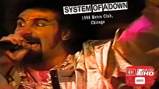 System Of A Down - Sugar LIVE VERSION 2 PROSHOT 1998 METRO CLUB, CHICAGO (4k Best Quality| 60 FPS)