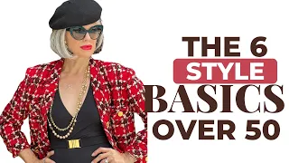 6 Style Basics For Women Over 50 🧥 How to Look More Attractive (Best Fashion Tips & Tricks)