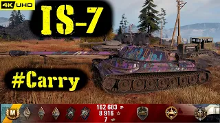 World of Tanks IS-7 Replay - 7 Kills 10.3K DMG(Patch 1.7.0)