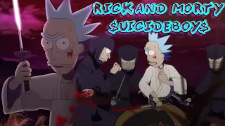 $UICIDEBOY$ | Rick and Morty - Samurai & Shogun