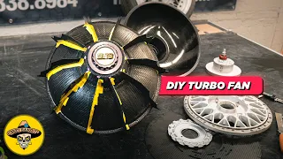 240Z CARBON FIBER TURBO FAN | PART 2