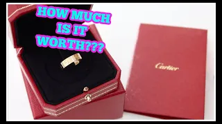 Cartier LOVE ring is very EXPENSIVE..is it worth it???