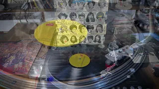 The Rolling Stones  - "Miss You" - Some Girls (1978) vinyl playing