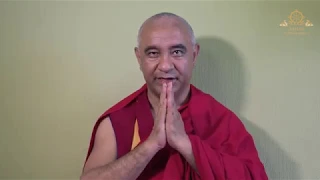 Интервью Кхен-Ринпоче геше Лобсанг Гьелцен, настоятеля Дрепунг Гоманг монастыря