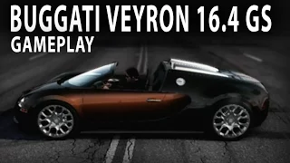 NFS HOT PURSUIT - Bugatti Veyron 16.4 Grand Sport / Gameplay /