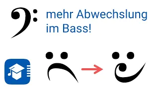 Arrangieren und Harmonielehre – Folge 4: mehr Abwechslung im Bass