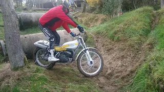 Yamaha ty Classic Trial