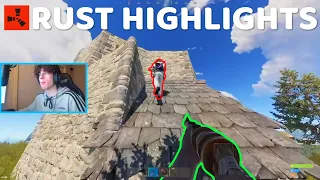 Went deep with a waterpipe! Best Rust TWITCH HIGHLIGHTS and Funny Moments