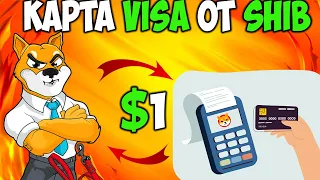 Команда Shiba Inu Представляет Карту Visa Burn - Проблема Сжигания SHIB