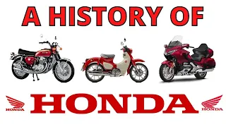 The History of Honda Motorcycles