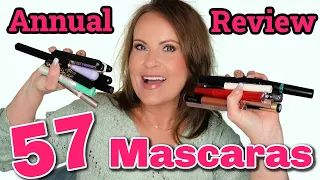 57 Drugstore & Luxury MASCARAS TESTED - Long Thick Lashes Fast 2024