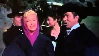 Doris Day in Calamity Jane - Black Hills of Dakota and Lyrics