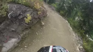 Stevens pass Slingshot wookie 9-16-16 downhill