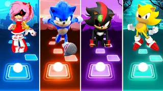 Amy Exe 🆚 Sonic The Hedgehog 🆚 Shadow Exe Vs Classic Super Sonic Who Is Best 🎯😎