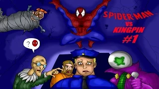 Прохождение Spider-man vs Kingpin #1 КИНГОВЫЕ мультики