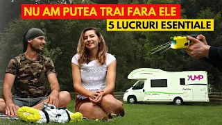 🚚 5 LUCRURI fara de care nu am PUTEA TRAI in AUTORULOTA | Vlog de calatorie Romania