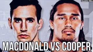 Ray Cooper iii vs Rory MacDonald vs Trailer