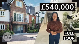 Touring a superb £540,000 2bed Empty NEW Build LUXURY Apartment | Full Tour | Property Vlogs UK Home