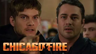 Severide Gets Into a Fight After Fatal Accident | Chicago Fire