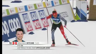 Simen Hegstad Krüger wins 15 km skate 🥇🇳🇴  World Championships Planica 2023