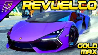 IS THE BRAND NEW B-CLASS BEAST A KING!? GOLD MAX Lambo Revuelto (6* Rank 4375) Asphalt 9 Multiplayer