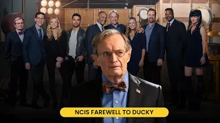 NCIS Said Goodbye To Ducky #ncis #markharmon #ncisla #seanmurray #davidmccallum