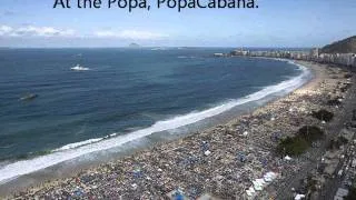 PopaCabana WYD 2013