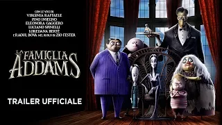 La famiglia Addams - Teaser trailer italiano ufficiale [HD]