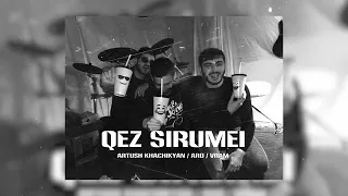 Artush Khachikyan & Aro & Vram - Qez sirum ei/Արտուշ Խաչիկյան & Արո & Վռամ - Քեզ սիրում էի