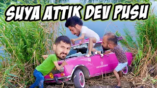 DEV PUSU KIYMETLİ ARABA YOK OLDU