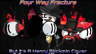 "FOUR-WAY STICKFIGURES" Four-Way Fracture but it's a Henry Stickmin Cover (ft. ???) [VS IMPOSTOR V4]