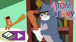 Tom & Jerry | Kot jaskiniowy | Cartoonito