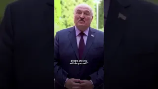 Lukashenko told Prigozhin to 'watch out'