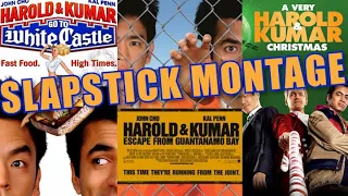 The Harold & Kumar Trilogy Slapstick Montage (Music Video)