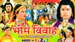 भीम विवाह सम्पूर्ण कथा || Bhim Vivah || Swami Adhar Chaitanya || Hindi Kissa Kahani