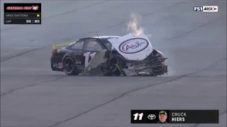 All ARCA Crashes From Lucas Oil 200 at Daytona