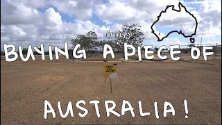 WE BOUGHT LAND 🇦🇺  | BUILDING OUR FIRST HOME IN PERTH WESTERN AUSTRALIA | HOME BUILDING JOURNEY 🏠