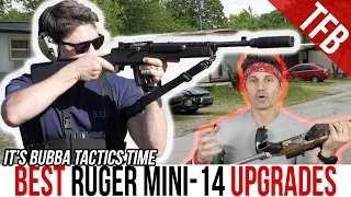 BUBBA TACTICS: 3 Must-Have Accessories for a Ruger Mini-14 or Mini-30