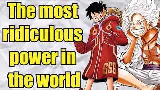 How Strong is Monkey D Luffy - One Piece - Gear 5