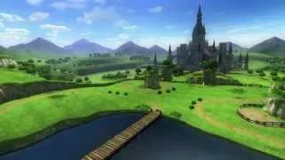 Sonic Lost World™ - The Legend of Zelda™ Zone Launch Trailer