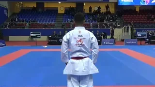 AHMAD ZIGI ZARESTA YUDA (INA) - SANSAI | OPEN PARIS KARATE 2020