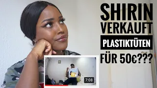 Shirin verkauft Plastiktüten für 50€ ? Meine "Reaktion" zum A.B.K  Video